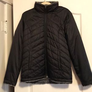 North Face Reversible Zip-Up Jacket